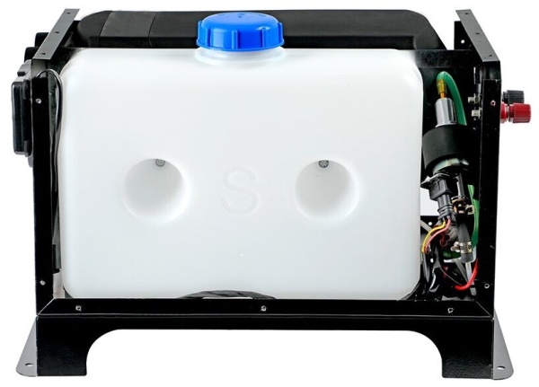 Автономный отопитель дизельный 5кВт, 12В, 4 воздуховода